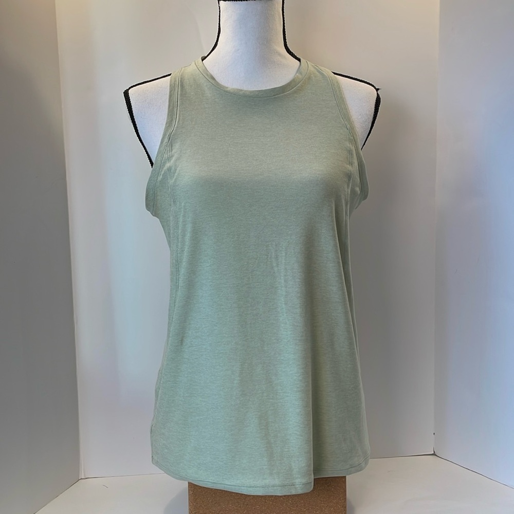 Outdoor Voices | Women's All Day Tank in Eucalyptus
